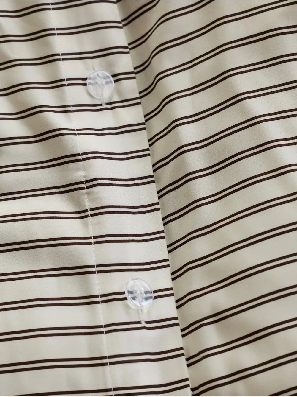 Quince NWOT Organic Cotton Duvet Cover in Double Stripe Charcoal in King R144